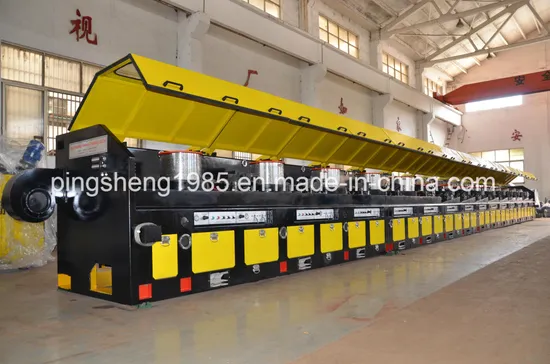 Titanium Alloy Wire Drawing Production Line for Airline
