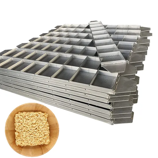 SS316 Customized Heat Resistant Ramen Noodle Frying Boxjapanese Ramen Noodle