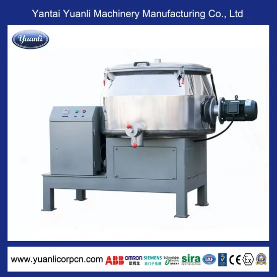 High Speed Mixer for Powder Coating