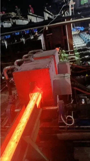Kehua Induction Heating Furnace for Steel Shaft Quenching Forging Plant