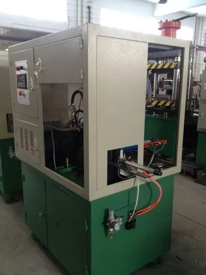 Automatic Self Lubricating Sliding Bearing Forming/Making Machine