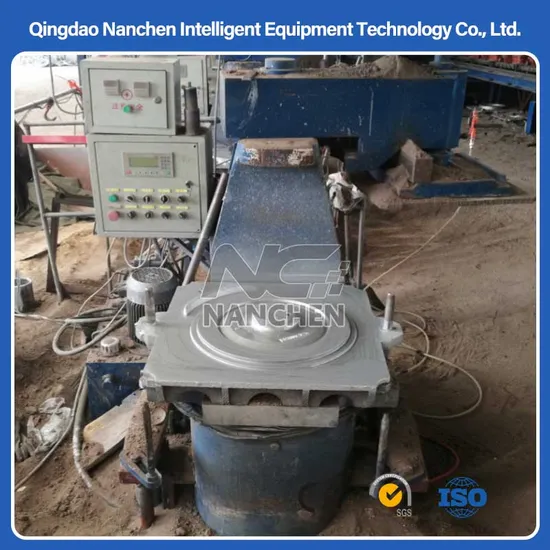Hot Sale Clay Sand Jolt Squeeze Molding Machine with High Quality