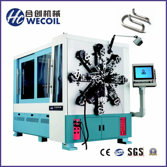 HCT-1245WZ  CNC Wire bending machine