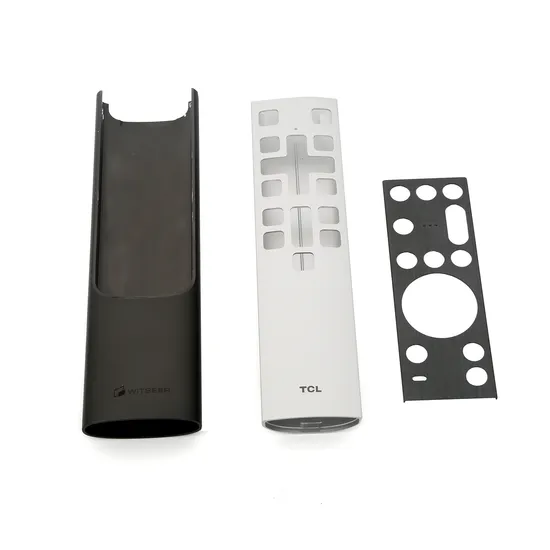 Customized Television Remote Control Shell CNC Turning Part with Anodizing