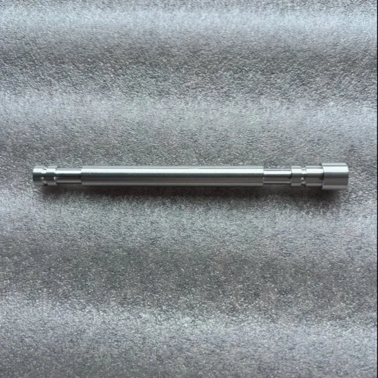 Precision Hydraulic Piston Rod with Hard Chrome Plating and Tolerance