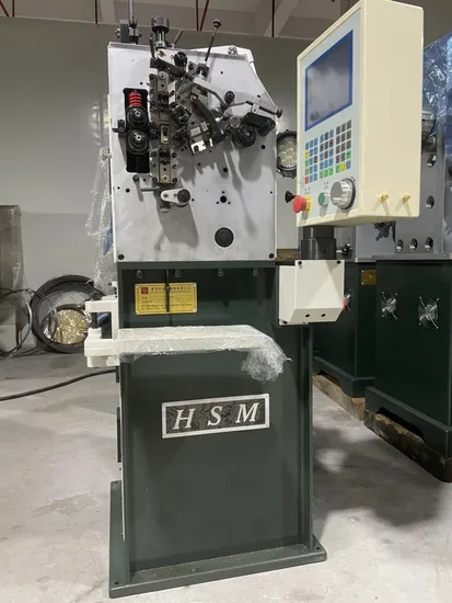 Dongzheng Hsm-CNC08 Advanced Technology High Repurchase Rate Spring Coiler Machine with SANYO Motor