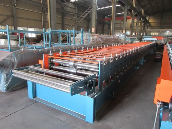 Word Cup Chinese Container Building Supplier Deck Cold Roll Forming Machine