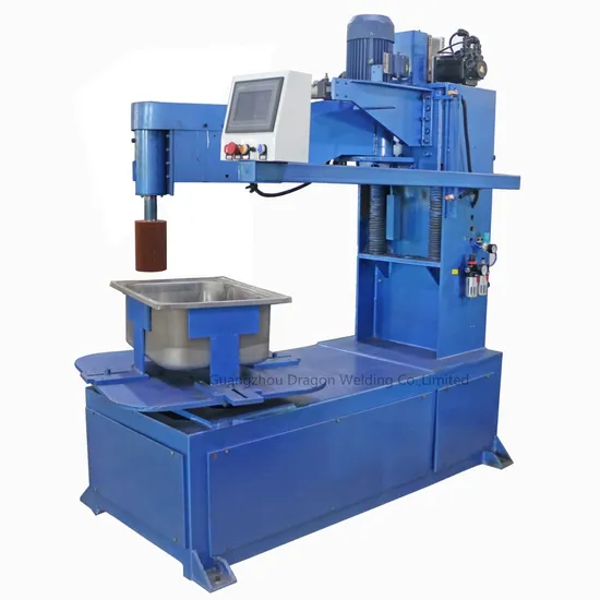 Stainless Steel Sink Side Wall Polishing Machine