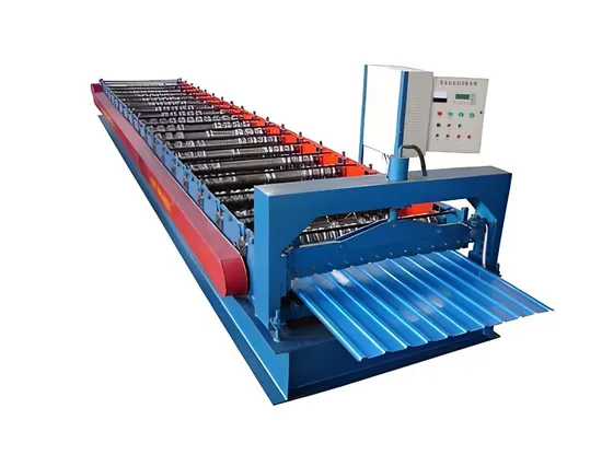 Corrugated Sheet Roll Forming Machine Profiling Machine Customized for Wall and Ceiling
