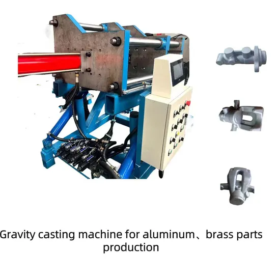 Gravity Die Casting Machine for Aluminum Casting
