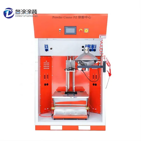 Industrial Electrostatic Powder Supply Center
