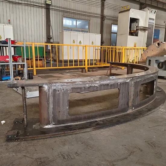 Factory Price Custom High Standard Customized Robotic Automatic Ring Welding Aluminum Pipe Structural Parts