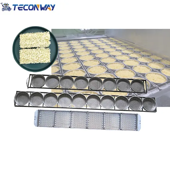 2025 New Frying Basket OEM ODM Strength Factory SUS304 for Zhengya Fryer Retainer for Instant Noodles Manufacturing Plant