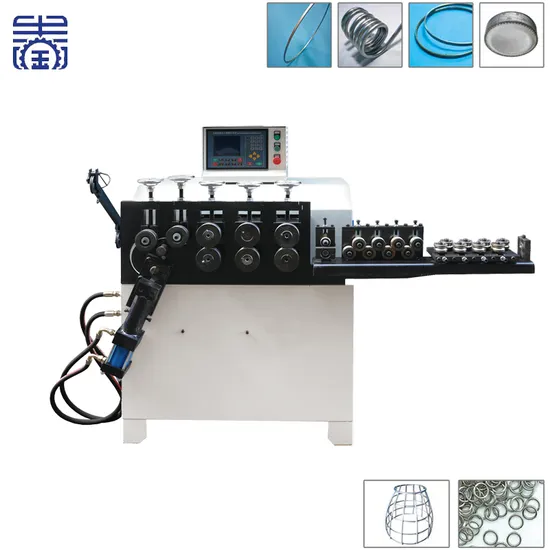 Spot Sale Hoop Making Machine with Big Promotion Price