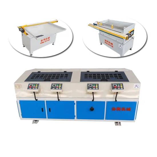 Xieli Machinery Stainless Steel High Gloss Aluminum Round Tube Pipe Copper Rod Polishing Machine Good Price