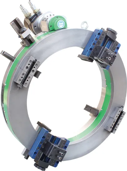 426mm Split Frame No Sparkle Pipe Cutter Beveler for Metal