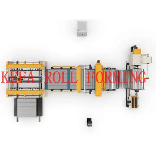 Full Automatic Color Steel Metal Iron Sheet Leveling Slitting and Cutting Machine