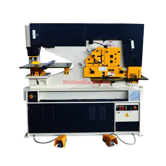 High Quality Hydraulic Ironworker Shearing Punching Machine Combined Iron Worker Q35Y-16/Q35Y-20/Q35Y-25/Q35Y-30/Q35Y-40