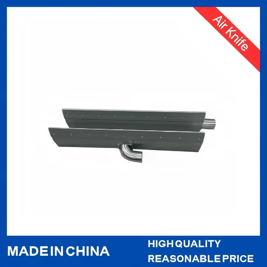 Air Knife for Drive Conveyor Belt Assembly Line Drying and Cleaning