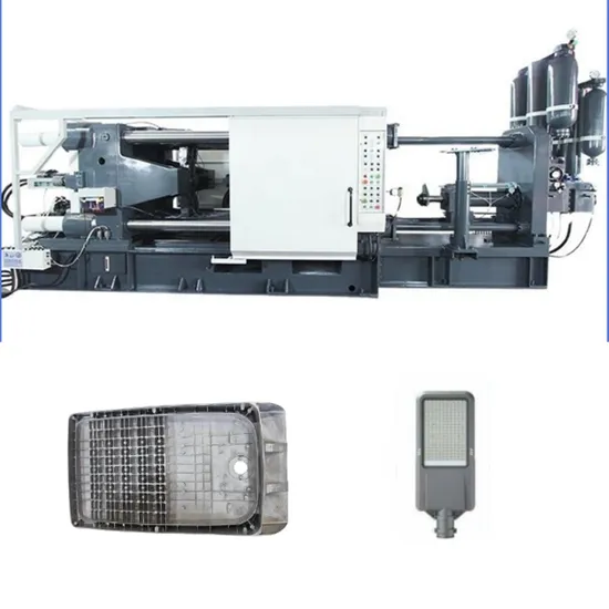 Lh - Hpdc 120t High - Performance Die Casting Machine Specifically Designed for LED Lights/Lamp