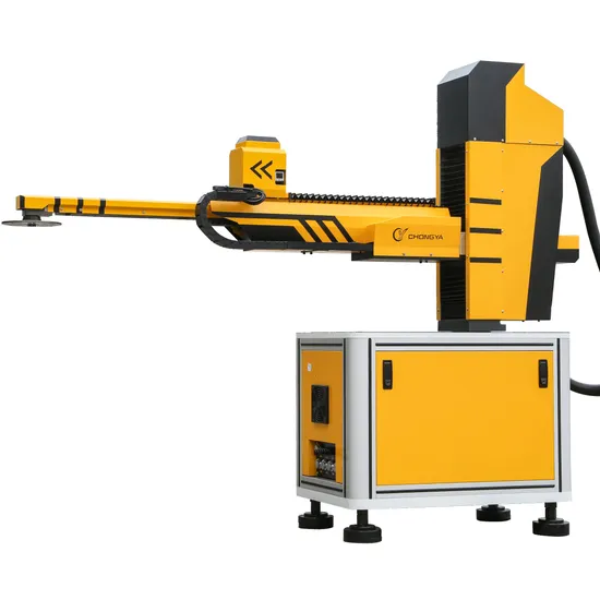 Flexible Structure Swing Arm Manipulator Resistant to Abrasion