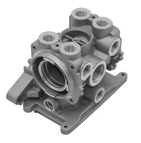 Die Casting Parts ADC12 CNC Precision Aluminum Parts