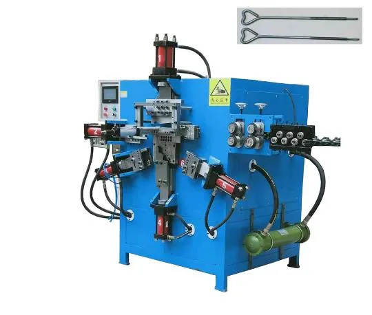 New Style Hydraulic Flat Wire Forming Machine for Auto Clamp