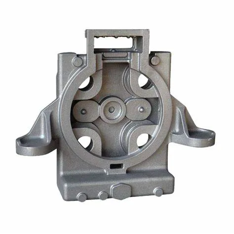 Yistar Customized OEM High Pressure Die Casting Molded Metal Aluminum Parts Zinc Alloy Product