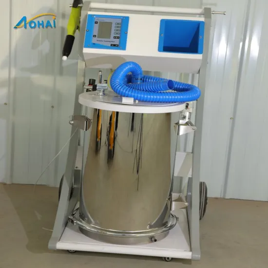 Aohai V6 Manual Electrostatic Powder Coating Paint Spray Machine Coating Equipment