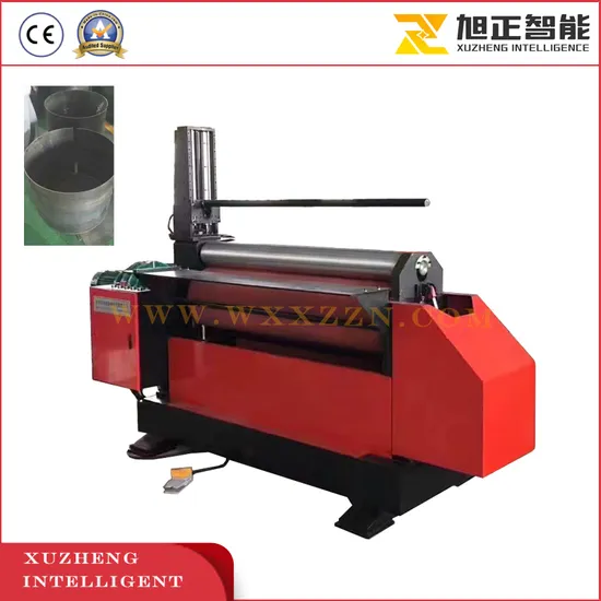 Cylindrical Metal Box Making Machine by Plate Rolling