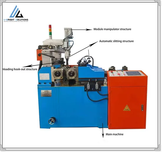 Ubj-450 Alloy Wheel Straightening Machine Rim Straightening Machine Without Lathe