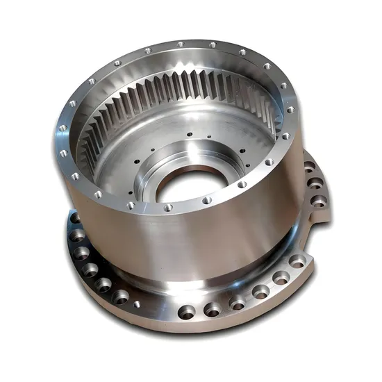 Professional Customized Precision CNC Machining Turning Milling Carbon Steel Robot Gearbox