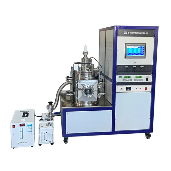 Three-Source High Vacuum Evaporation Coater for Metal Film