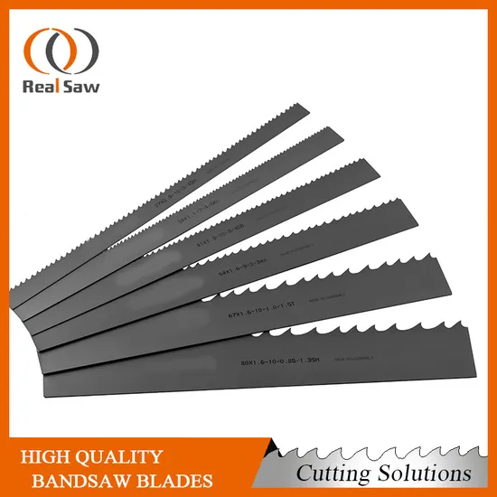Metal Cutting Band Saw Blades High Cobalt Bimetal Bandsaw Blade