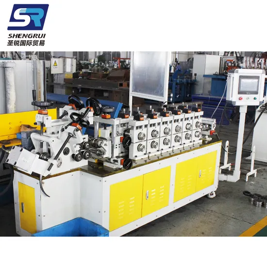 Professional Metal Profile Production Line Wheel Rim Roll Forming Machine