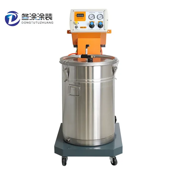 Factory Customized Electrostatic Powder Painting Machine Metal Coating Machinery for Sale