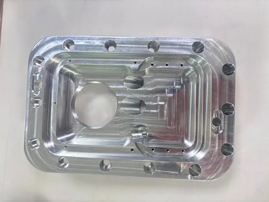 OEM CNC Machinery Precision Aluminum 5052 Part