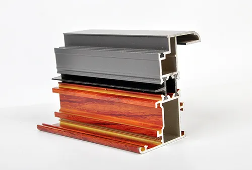 Construction Aluminium Extrusion Profile for Sliding Window and Door