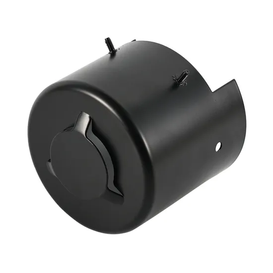 Corrosion Resistance Fan Motor Accessories Sleeve Protection Die Casting Manufacturing