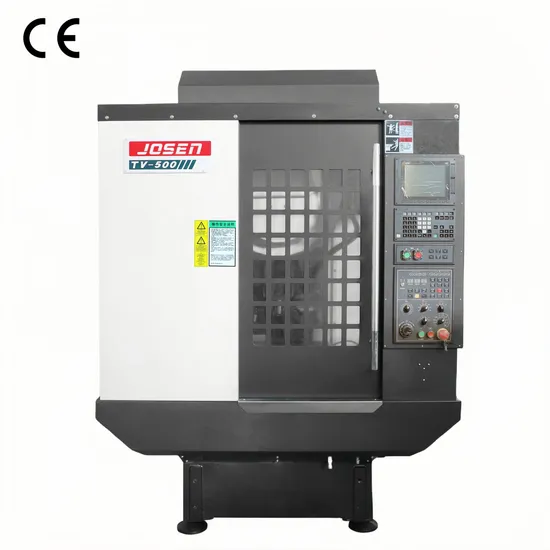 Small Milling Machine for Metal with Drilling and Tapping Fucntion TV500/700