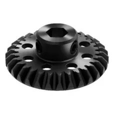 4315 Series Steel, Mod 1.25 Miter Gear (8mm REX Bore/6mm D-Bore, 30 Tooth) Ftc Frc Rev Tetrix Gobilda Weighing Indicator Building Match Competition Stem