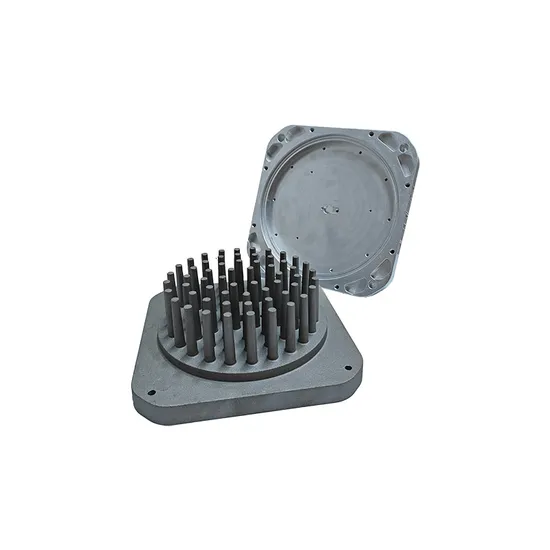Customize Aluminum Heat Sink with Deep CNC Process Machining
