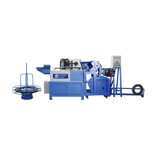 High-Efficiency Fully Automatic Sofa Zig-Zag Coiling Spring Forming Machine Sf-Coil