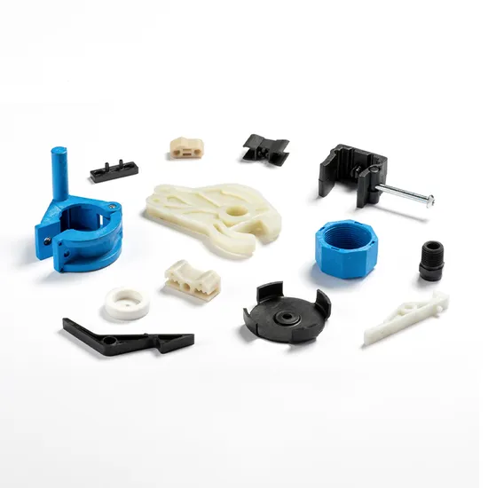 Milling Plastic Nylon POM Peek UHMWPE CNC Parts Machining Services