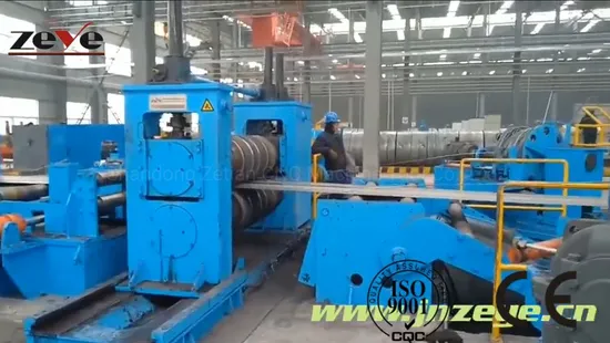 Good Performance Automobile Silicon Steel/Low Carbon/High Carbon Steel Cutting and Slitting Production Line