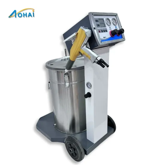 Ah-S600 Manual Powder Coating Gun Powder Spray Coating Machine