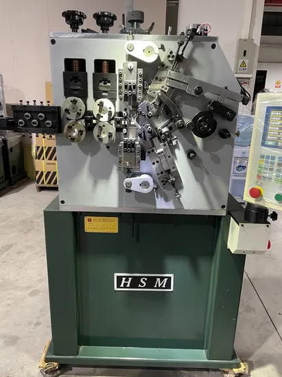 Dongzheng Hsm-CNC30 Copper High Repurchase Rate Spring Coiling Machine for Helical Springs