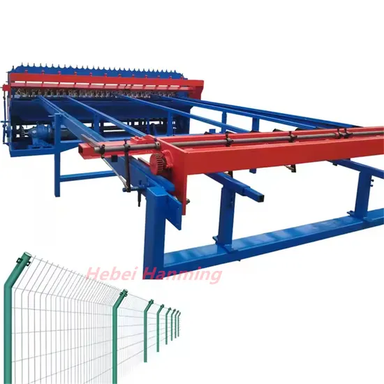 Hot Selling Fully Automatic Safety Fence Wire Mesh Welding Machine