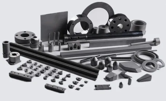 High Precision Customized Tungsten Carbide Bushes/Nozzles/Sleeves/Rings