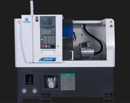 Hot Selling in North America Durable and Sturdy CE Certified Heavy P3538 CNC Metal Lathe